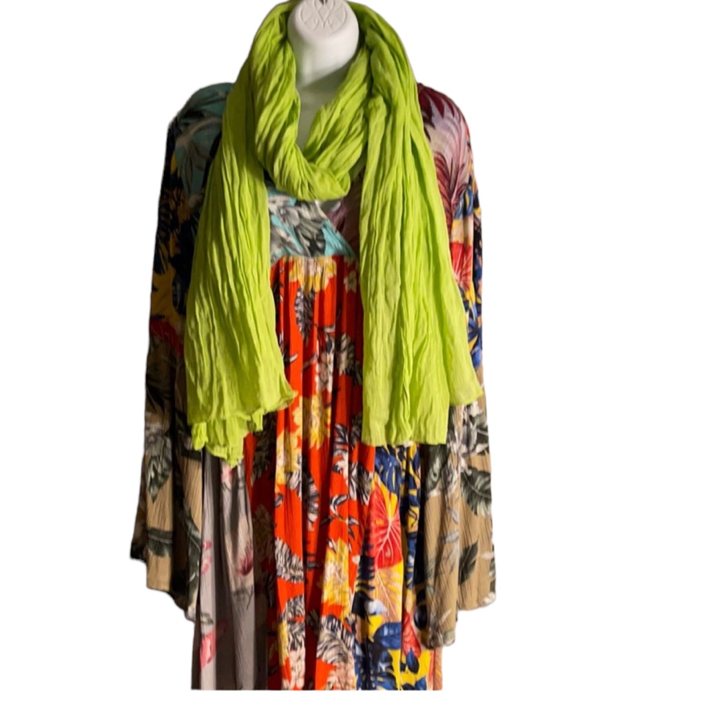 Vintage Scarf 03 BlBl
